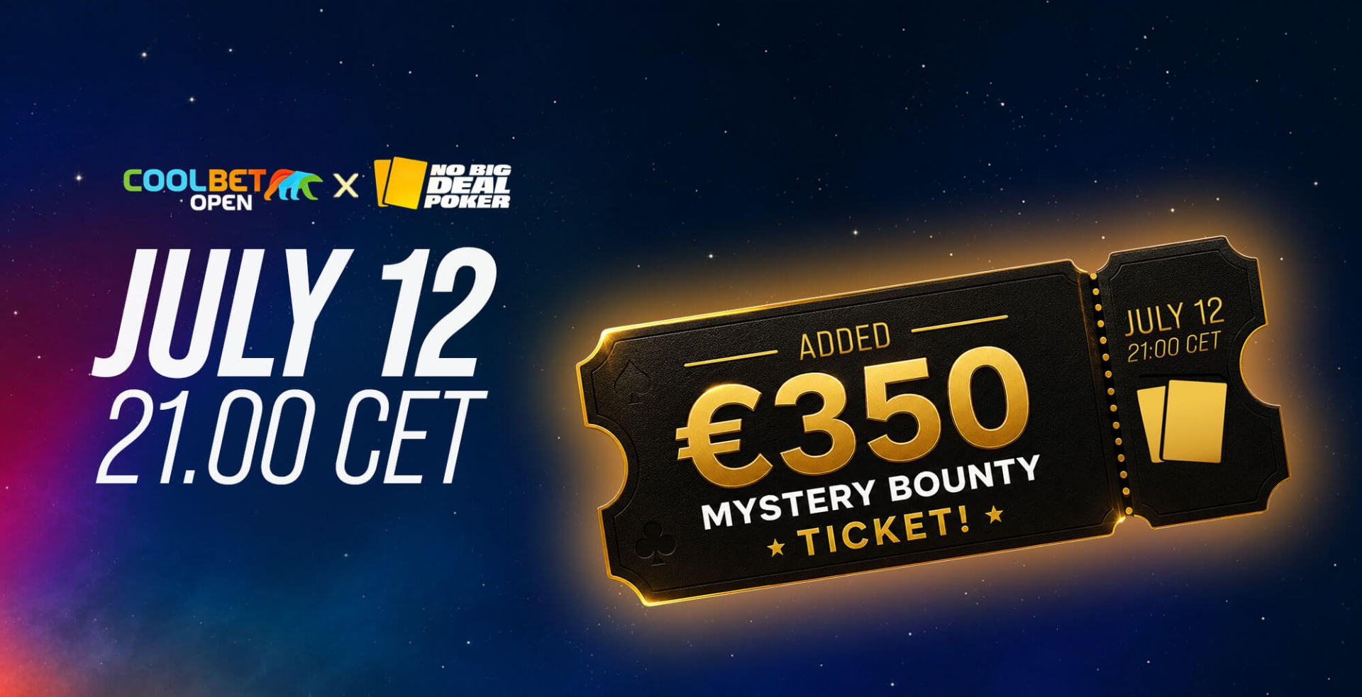 NBDP CoolBet Open Promo
