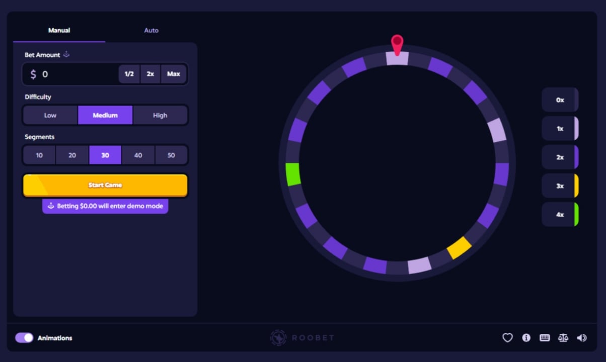 Rainbet Wheel Gameplay Rainbet Wheel Gameplay