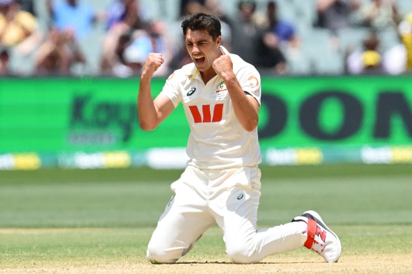 Pat Cummins of Australia (Getty Images)