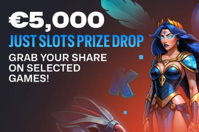Razed Just Slots Prize Drop