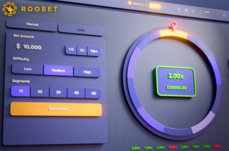 Roobet Games Wheel Roobet Games Wheel