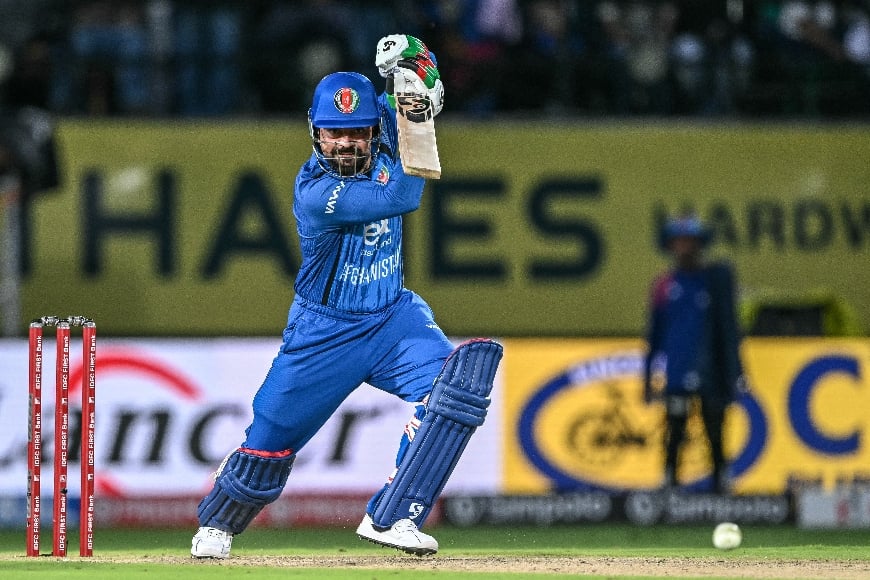 Afghanistan's Rashid Khan (Getty Images)
