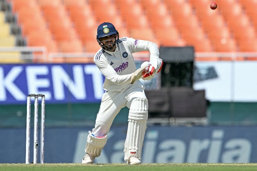India's Shubman Gill (Getty Images)