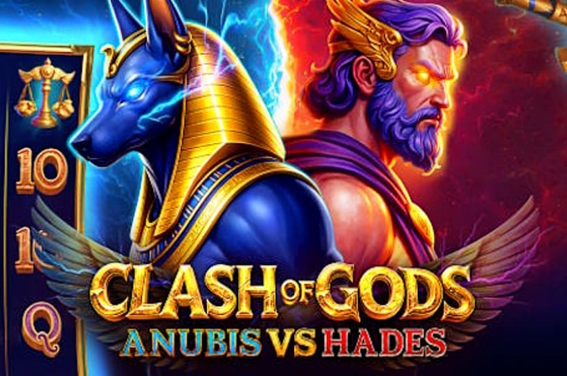 BGaming Clash of Gods Анубис против Аида BGaming Clash of Gods Anubis Vs Hades