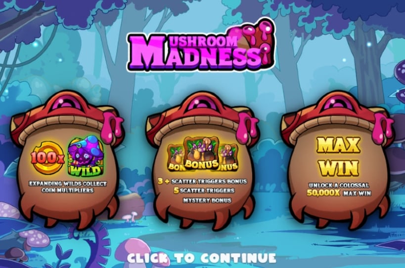 Meta Gaming Mushroom Madness Meta Gaming Mushroom Madness