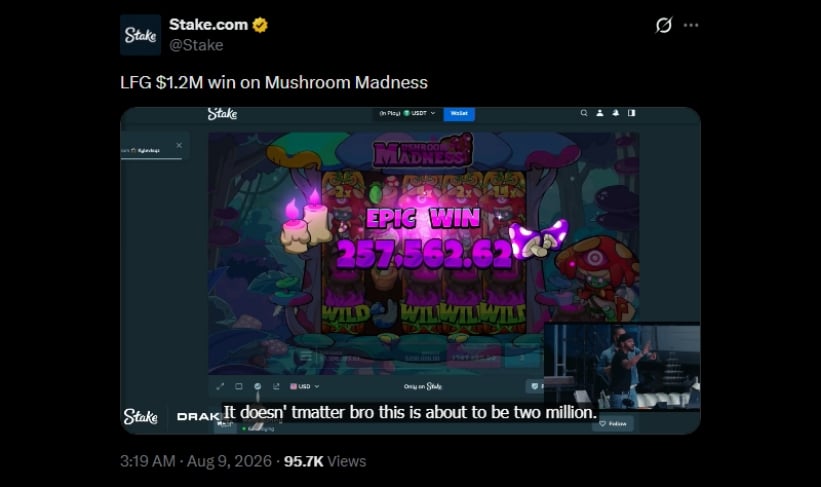 Twitter Drake Mushroom Madness Win Twitter Drake Mushroom Madness Win