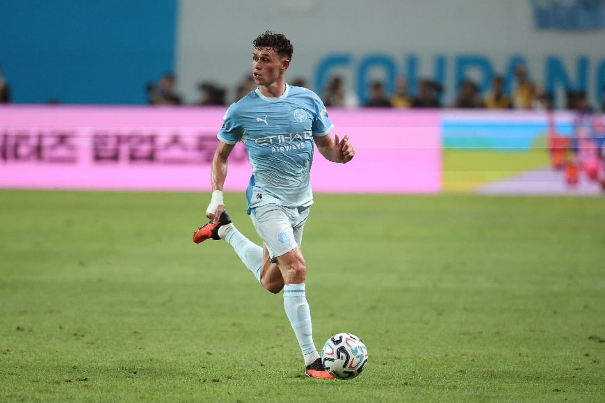 Phil Foden of Manchester City (Getty Images)