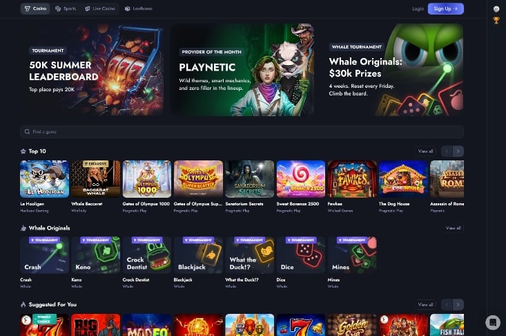 Whaleio Slots Whaleio Slots