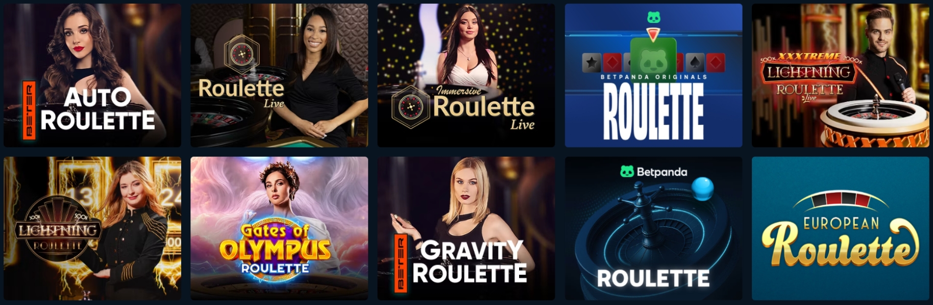 BetPanda Roulette