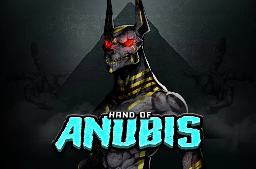 Hacksaw Gaming Hand of Anubis Hacksaw Gaming Hand of Anubis