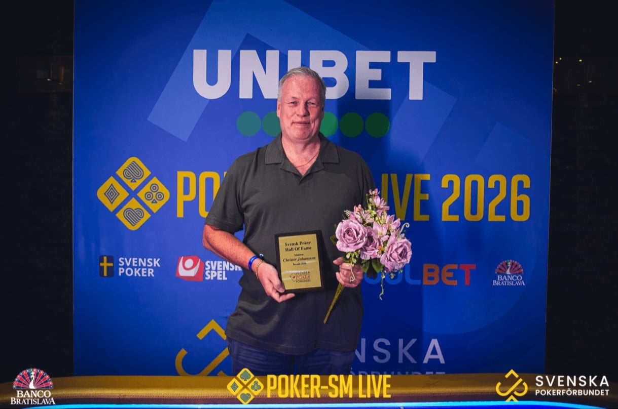 Hall of Famer Lars Johansson