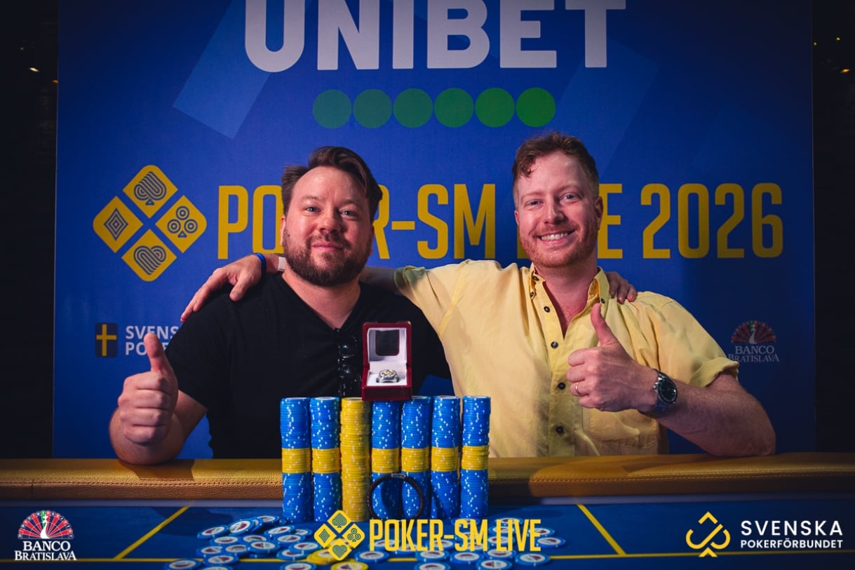 Lag Stjärt Poker-SM