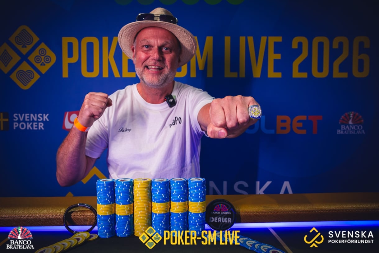 Magnus Fröberg Poker-SM