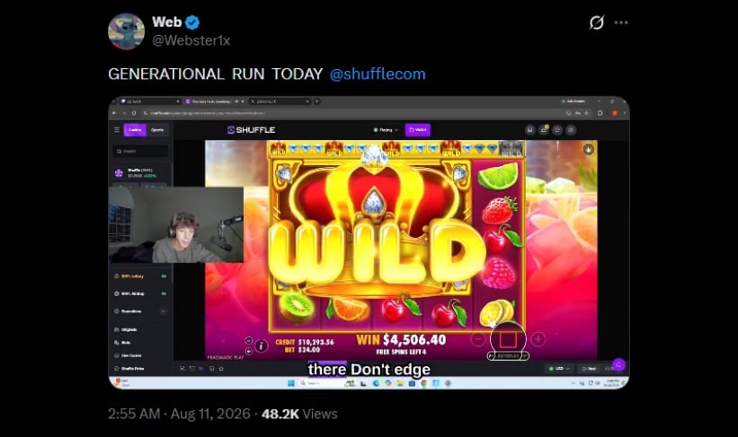 Twitter Webster1x Generational Run