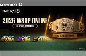 Natural8 WSOP Online 2026 