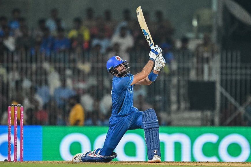 Afghanistan's Ibrahim Zadran (Getty Images)