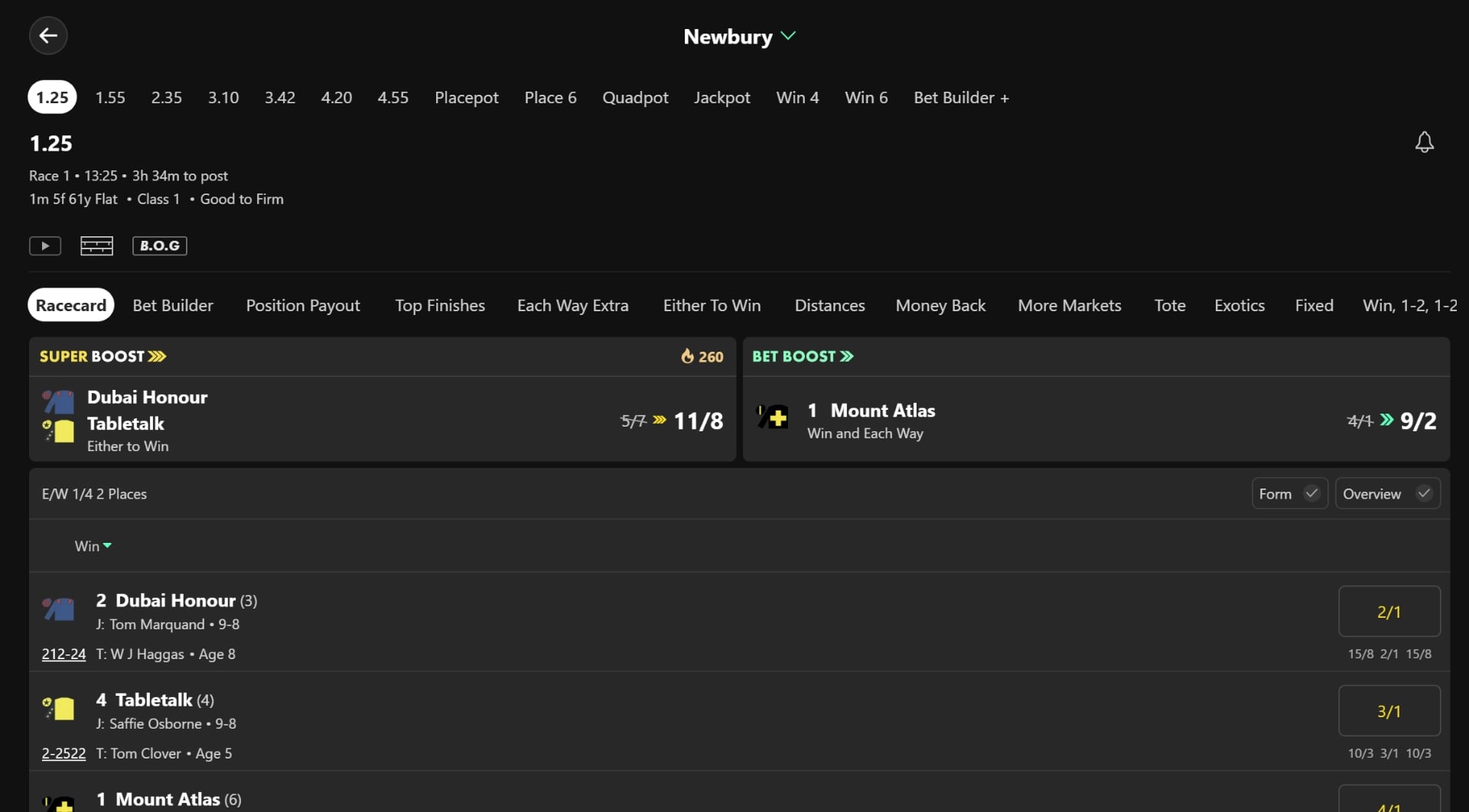 Geoffrey Freer Stakes Super Boost Geoffrey Freer Stakes Super Boost