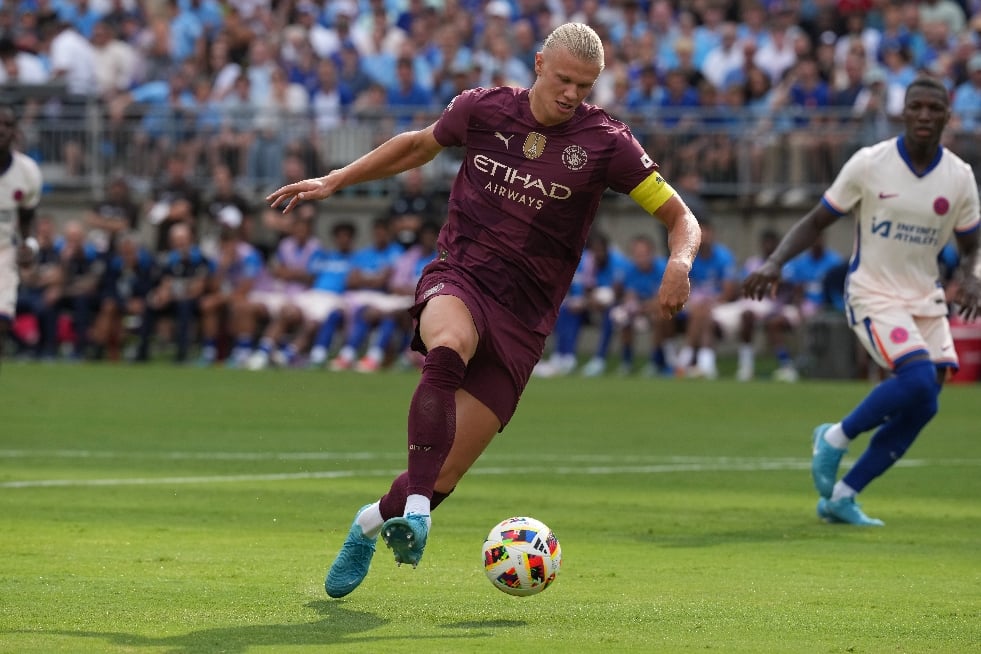 Erling Haaland of Manchester City (Getty Images)
