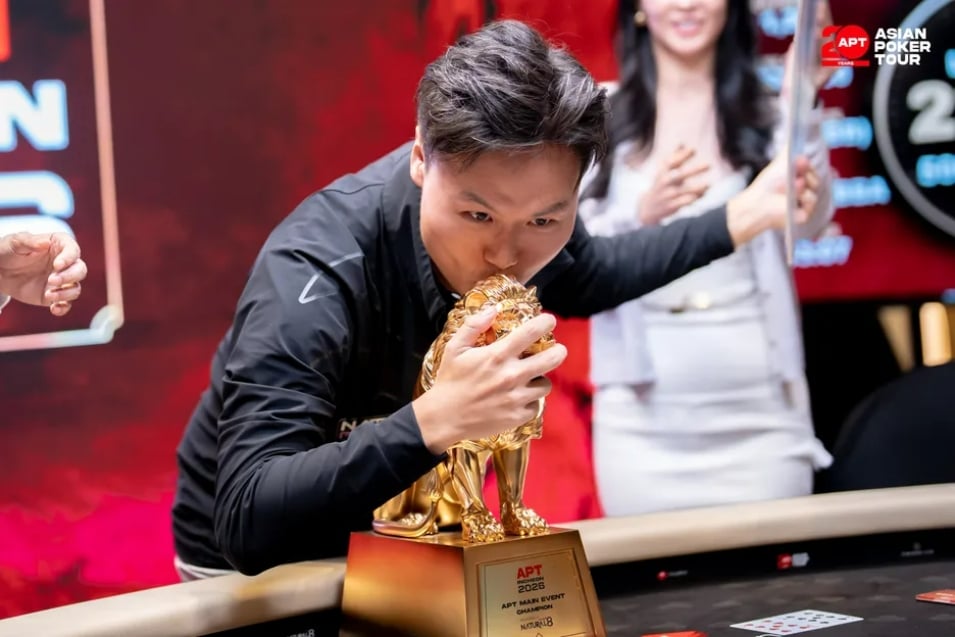 APT Incheon Main Event Stephen Pang