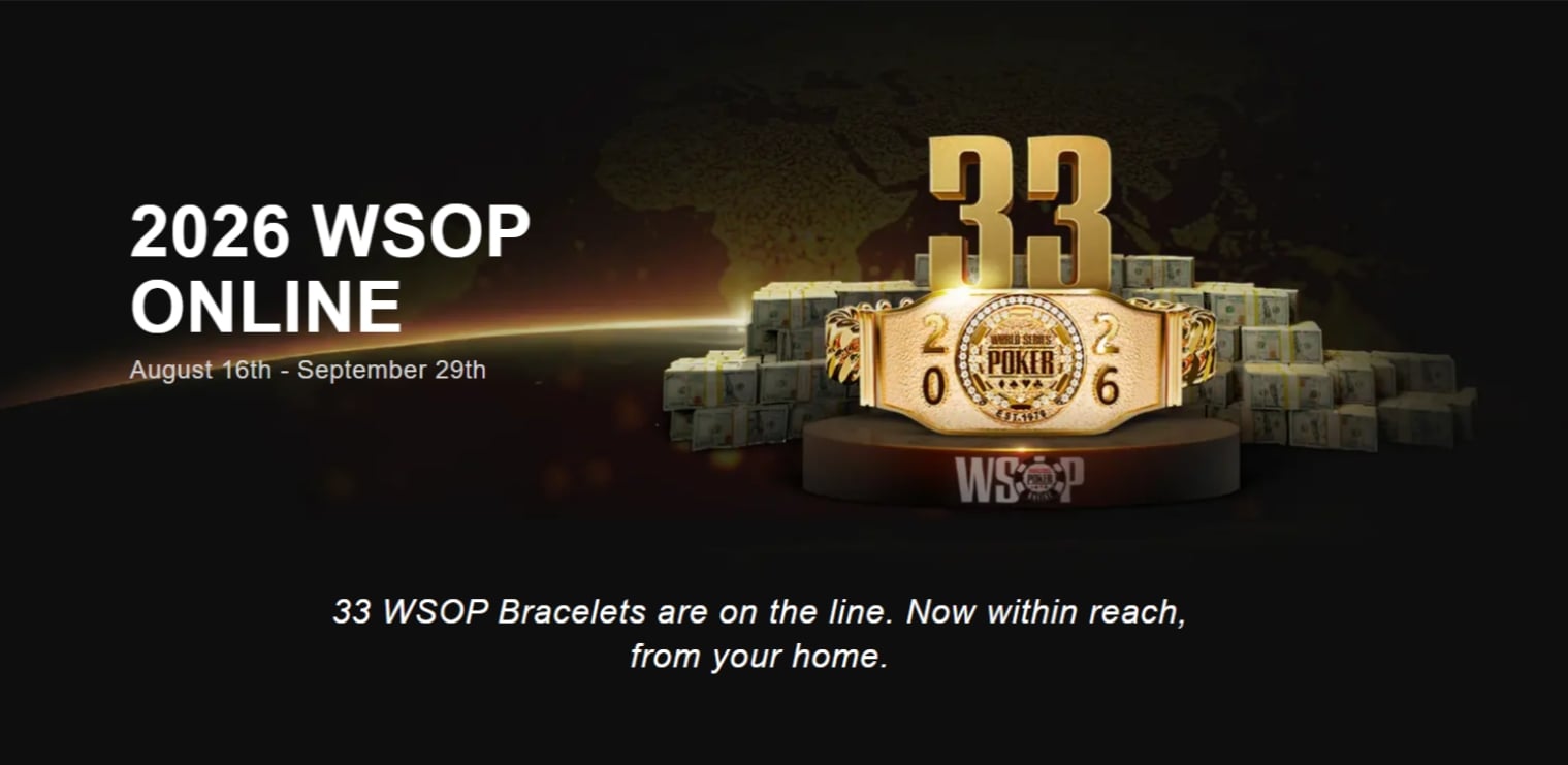 GGPoker WSOP Online 2026 GGPoker WSOP Online 2026