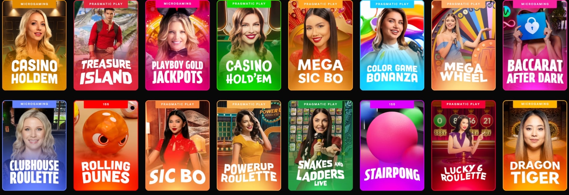 Shuffle Table Games Shuffle Table Games