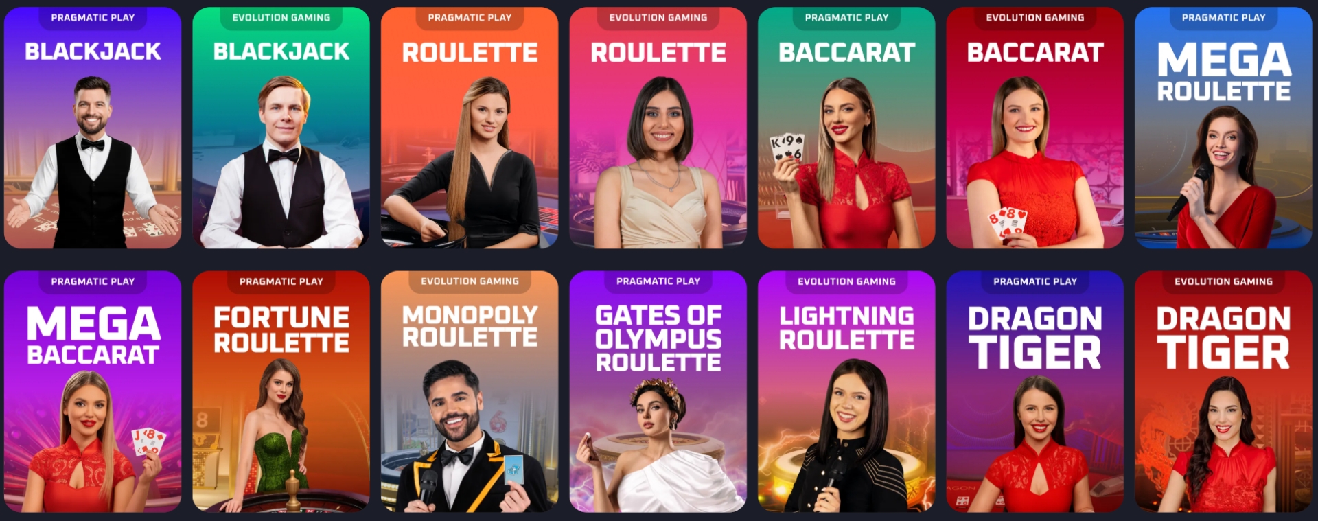 Thrill Live Casino