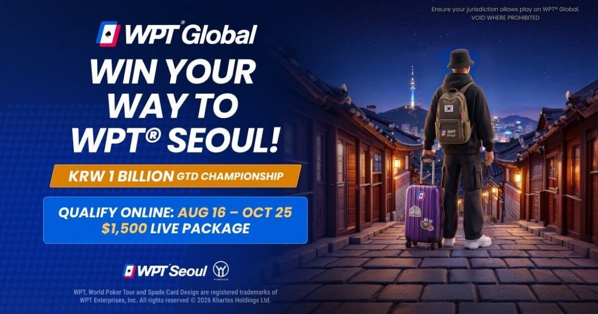 WPT Seoul 2026 Online Satellites WPT Seoul 2026 Online Satellites