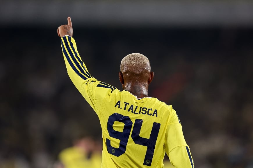 Talisca of Fenerbahce (Getty Images)