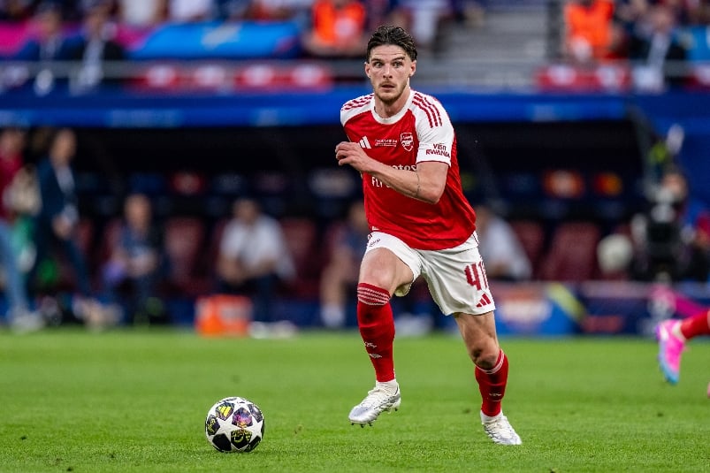 Declan Rice of Arsenal (Getty Images)