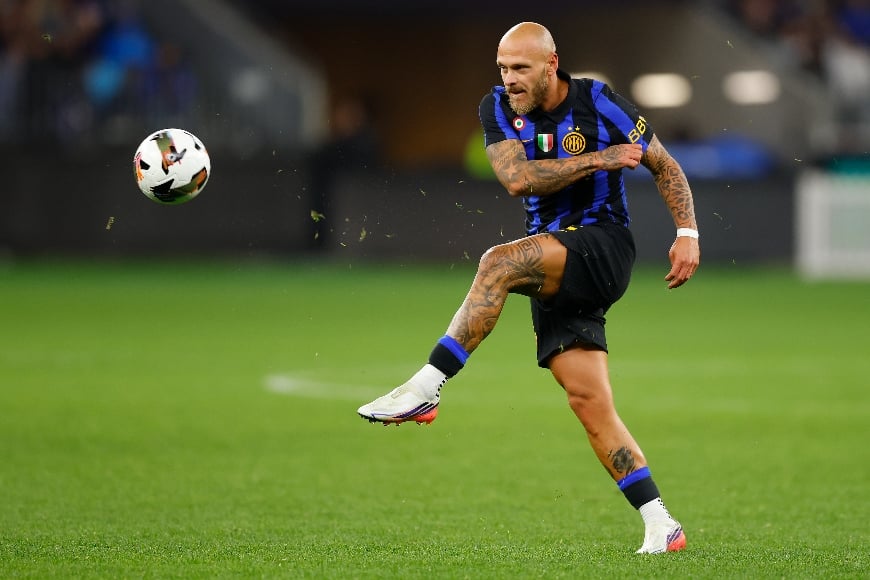 Federico Dimarco of Inter Milan (Getty Images)