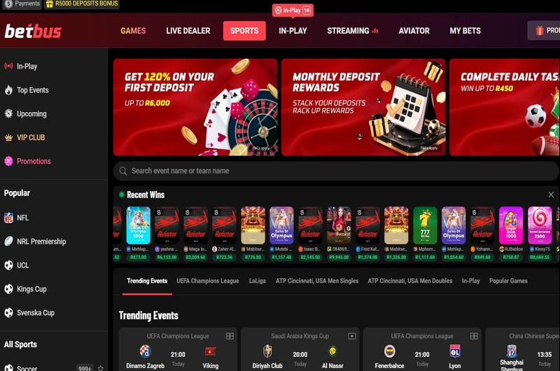BetBus Sports