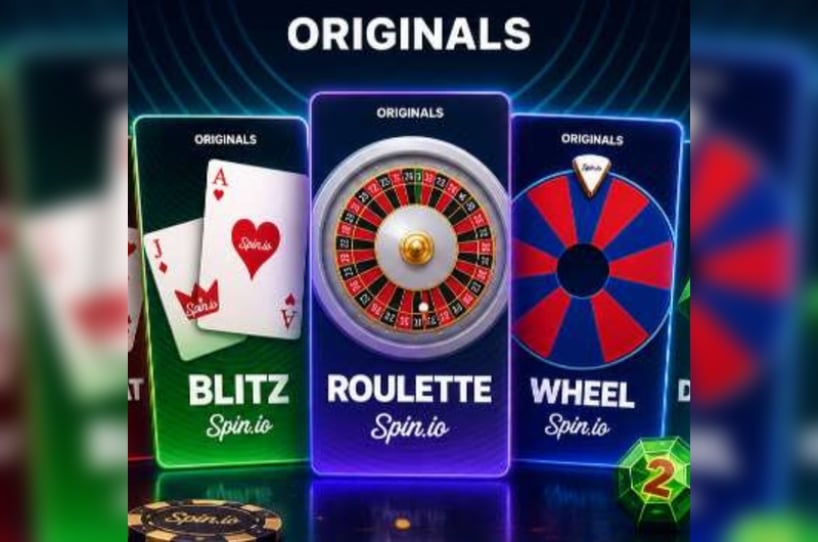 Spin.io Originals