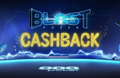 888poker Sets Another 50% BLAST Cashback Week