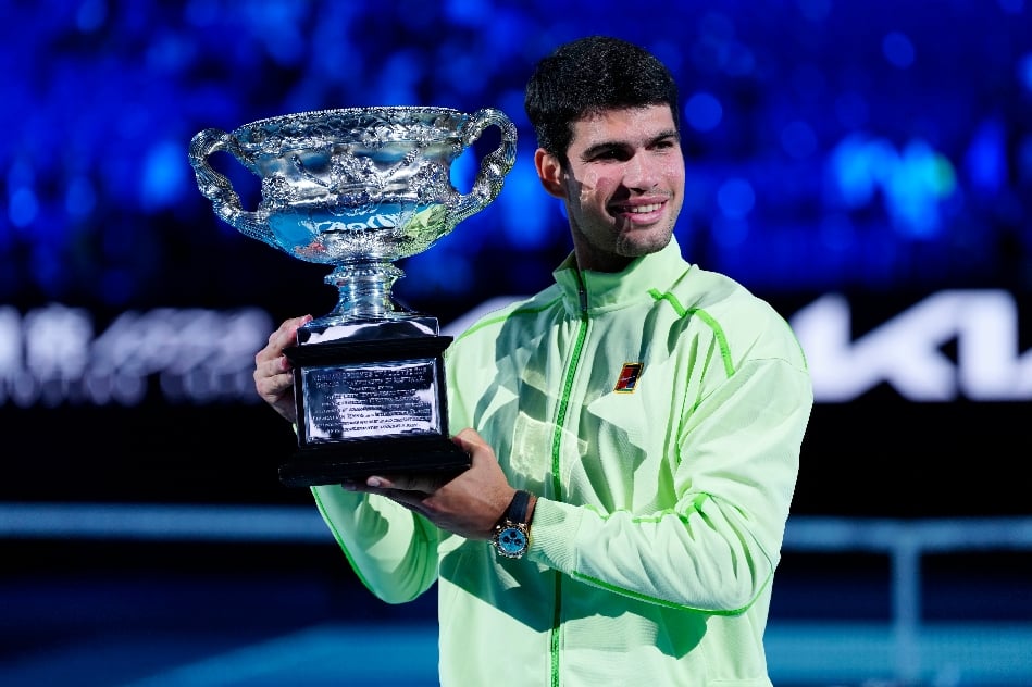 Carlos Alcaraz is the reigning Australian Open champion (Getty Images)