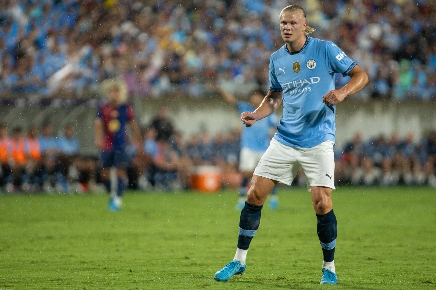Erling Haaland of Manchester City (Getty Images)