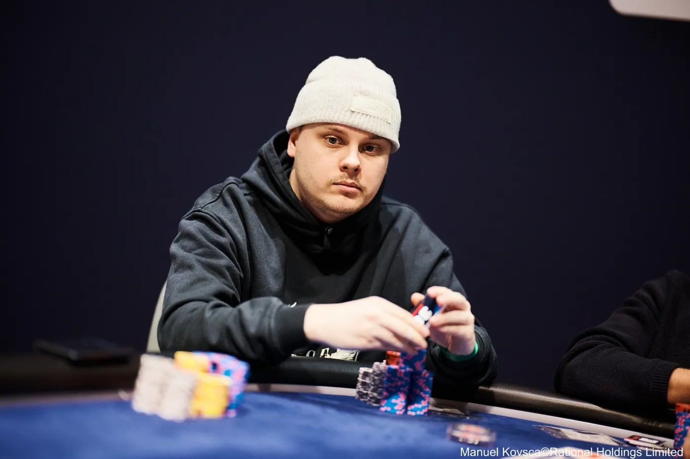 Elias Suhonen at EPT Barcelona 2026 Elias Suhonen at EPT Barcelona 2026