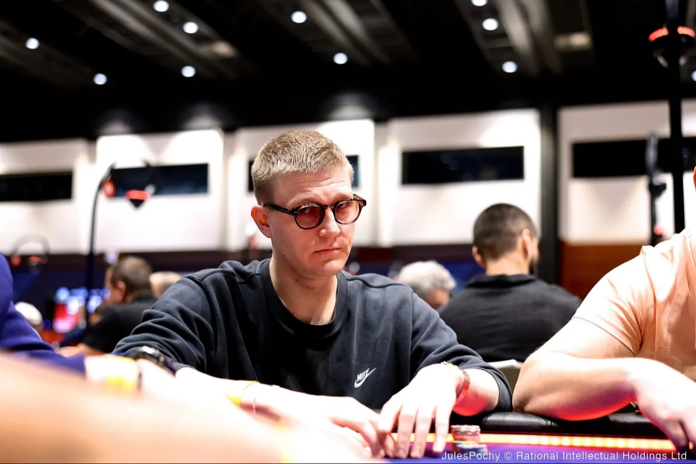 Erik Lindqwist at EPT Barcelona 2026 Erik Lindqwist at EPT Barcelona 2026