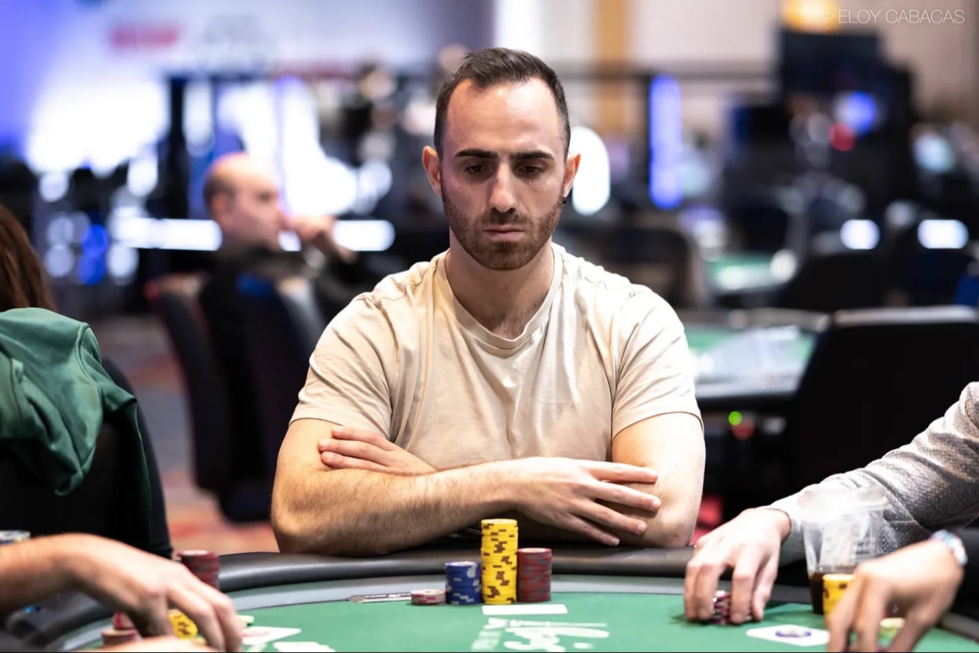 Youness Barakat at EPT Barcelona 2026 Youness Barakat at EPT Barcelona 2026