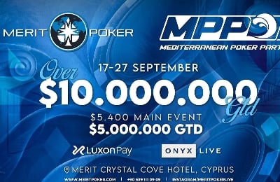Mediterranean Poker Party Set to Bring $10 Million in Guarantees to North Cyprus

