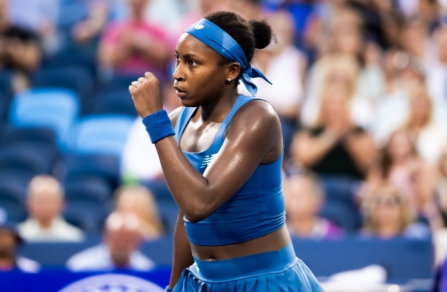 Coco Gauff (Getty Images)