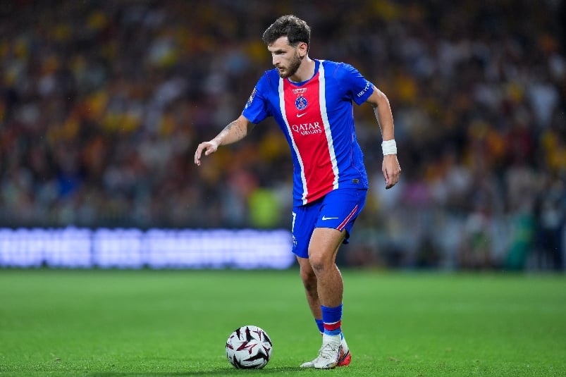 Khvicha Kvaratskhelia of PSG (Getty Images)