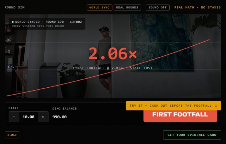 155io Footfall Gameplay 155io Footfall Gameplay