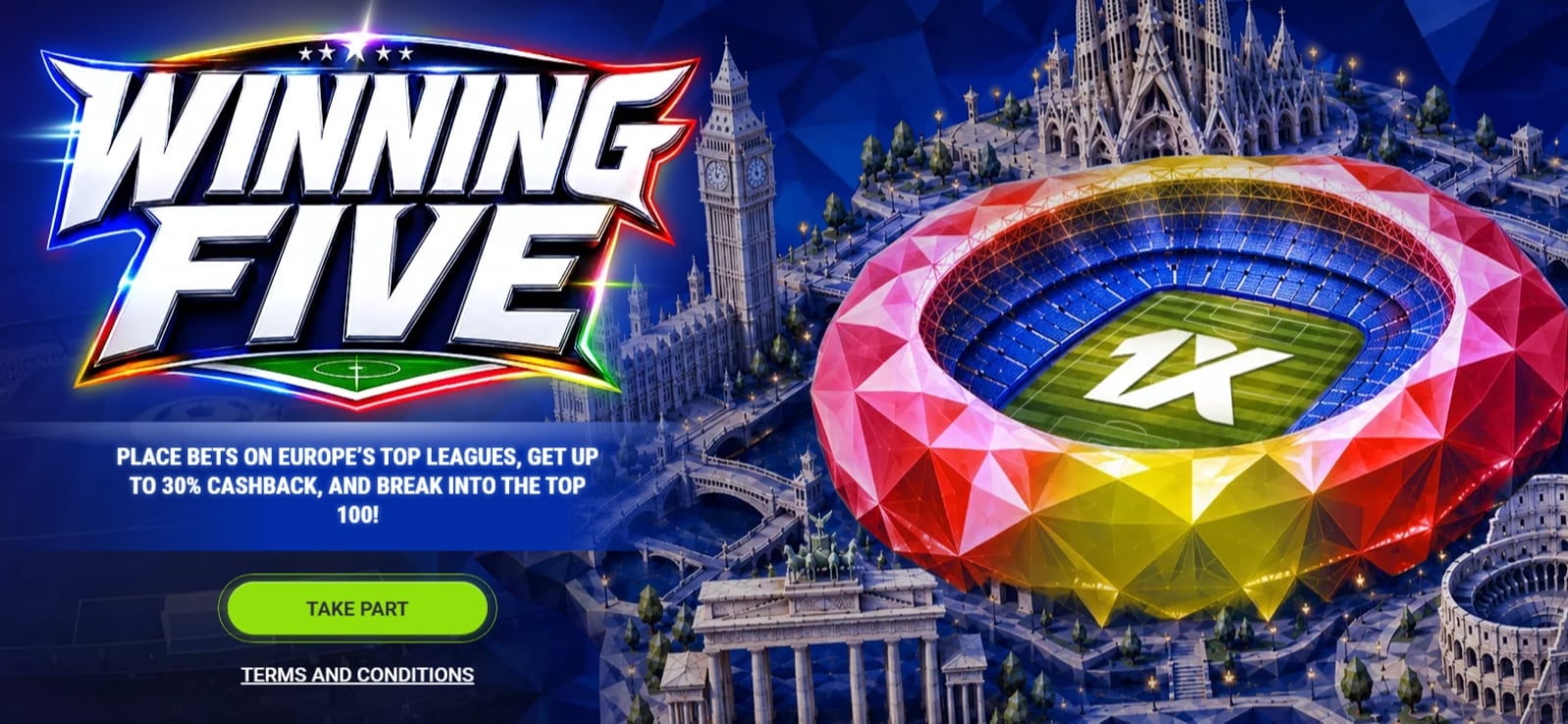 1xBet Winning Five 1xBet Winning Five