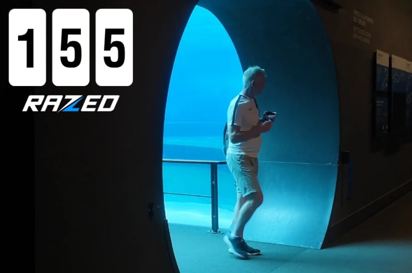 Razed Adds 155io Footfall Razed Adds 155io Footfall