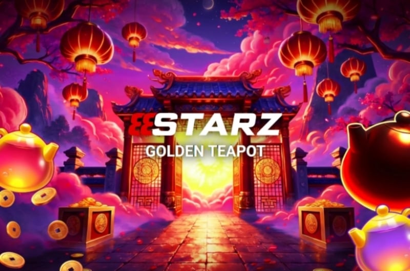 888Starz Golden Teapot