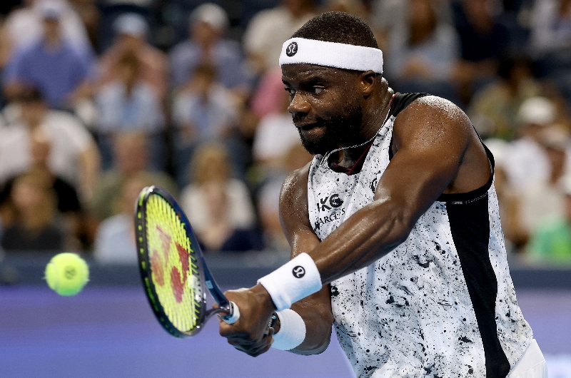 Back Tiafoe