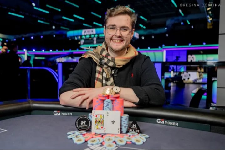 Jamie Dwan at WSOP 2026 Jamie Dwan at WSOP 2026