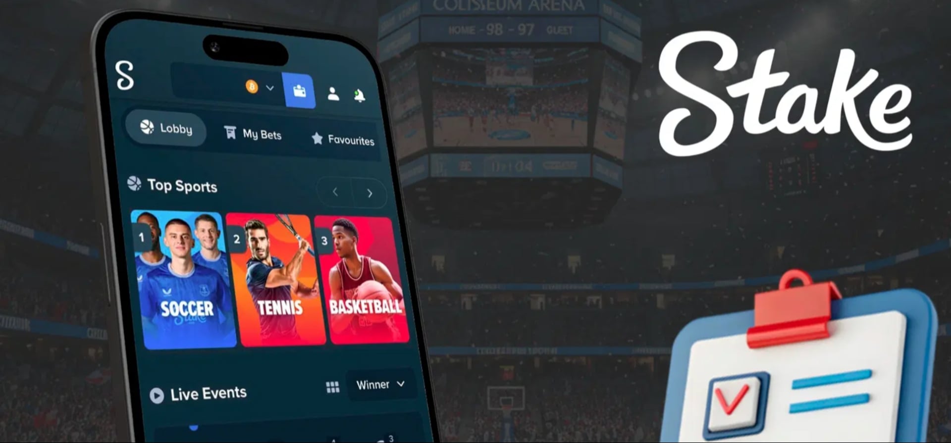 Stake Mobile Stake Mobile