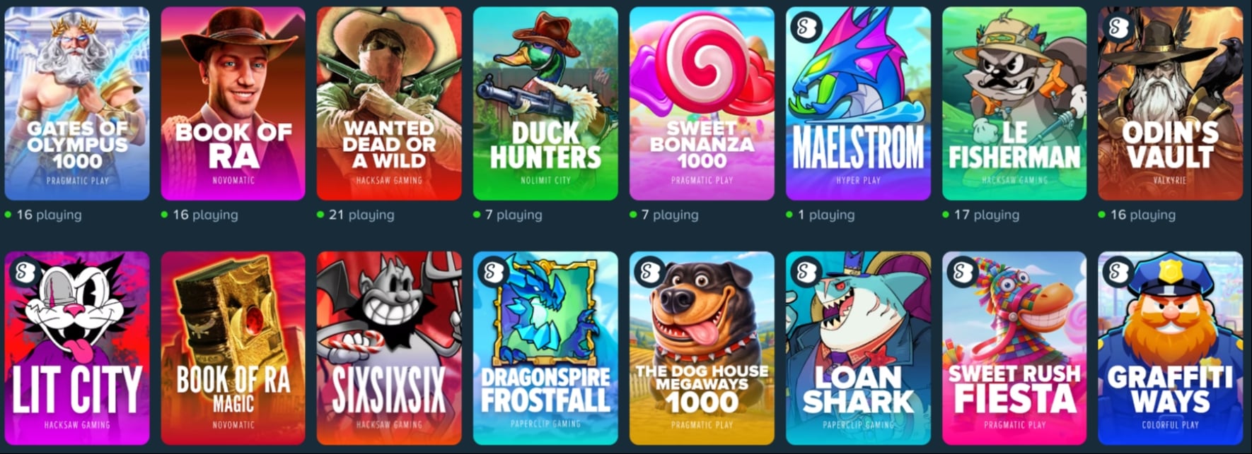 Stake Slots Stake Slots