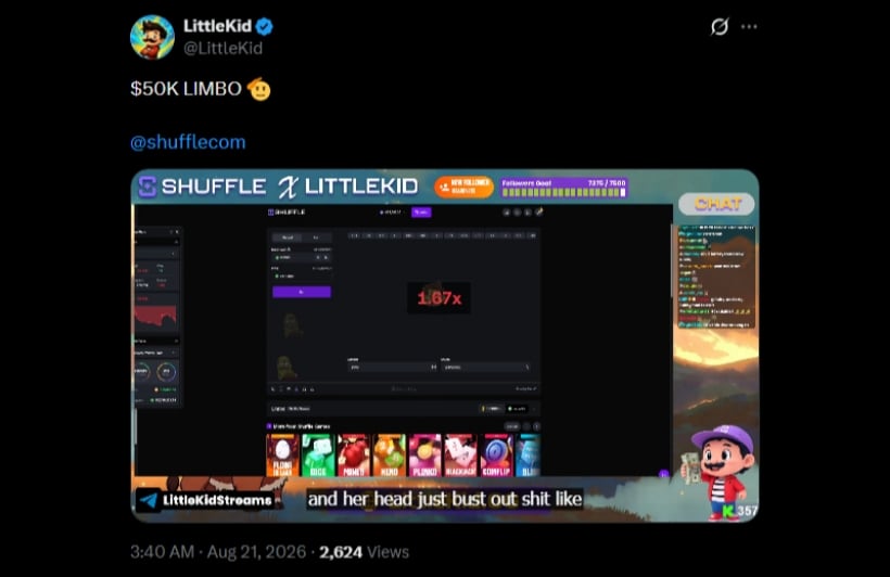 Twitter LittleKid Limbo Luck Twitter LittleKid Limbo Luck
